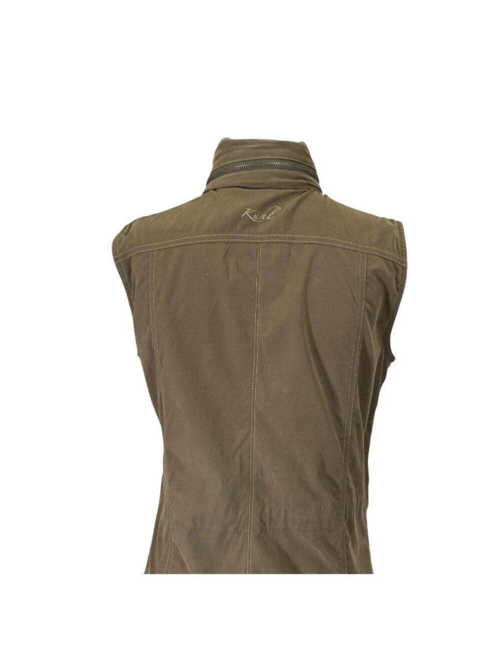 Kuhl Womens Rekon Cavas Utility Zip Up Vest Size Small - Picture 9 of 10